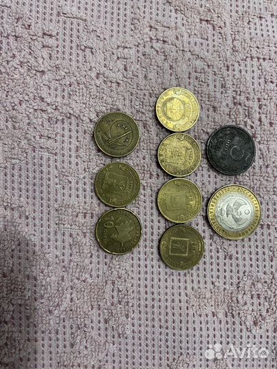 Монеты