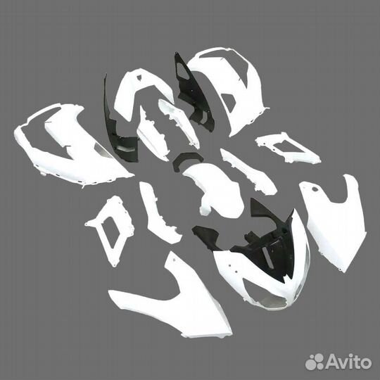 Комплект пластика мото Kawasaki Ninja ER6F EX650