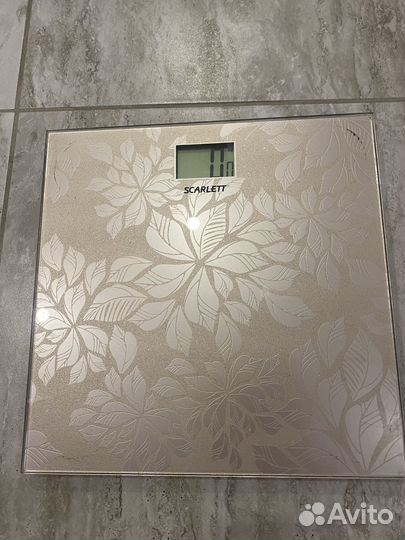 Весы напольные электронные