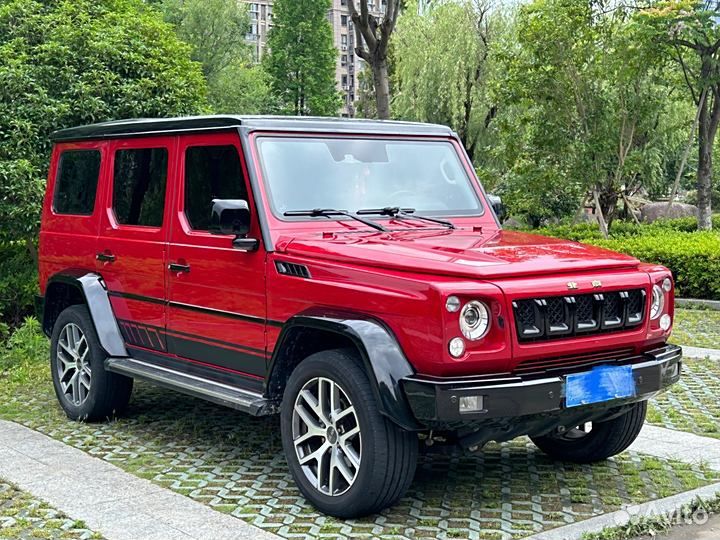 BAIC BJ80 3.0 AT, 2020, 22 000 км