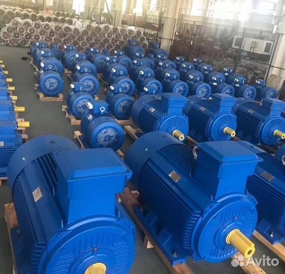 Электродвигатель аир 315S4 160кВт 1500об новый