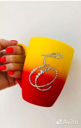 Инкрустация стразами