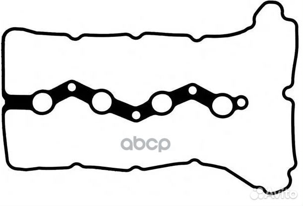 Прокладка, крышка головки цилиндра 434840 Elring