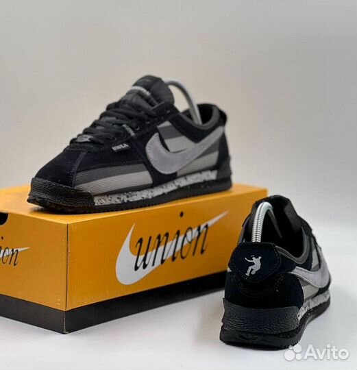 Мужские Кроссовки Nike Cortez Union Премиум