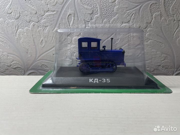 Трактор кд-35 коллекционная модель