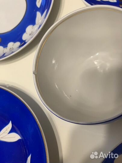 Набор Посуды Антикварной