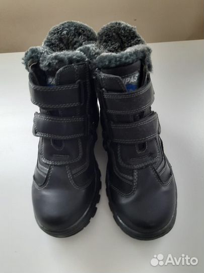 Новые зимние ботинки