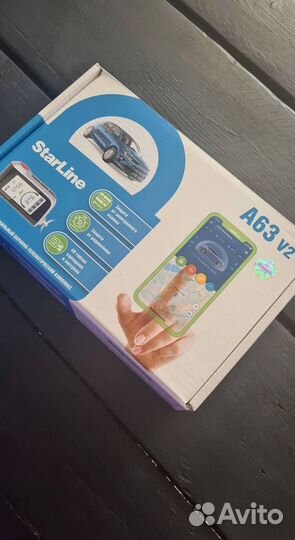 Сигнализация Starline A63 V2