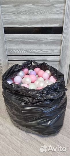 Шарики для сухого бассейна