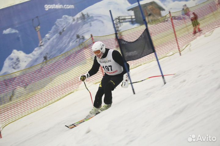 Инструктор по горным лыжам в Архызе