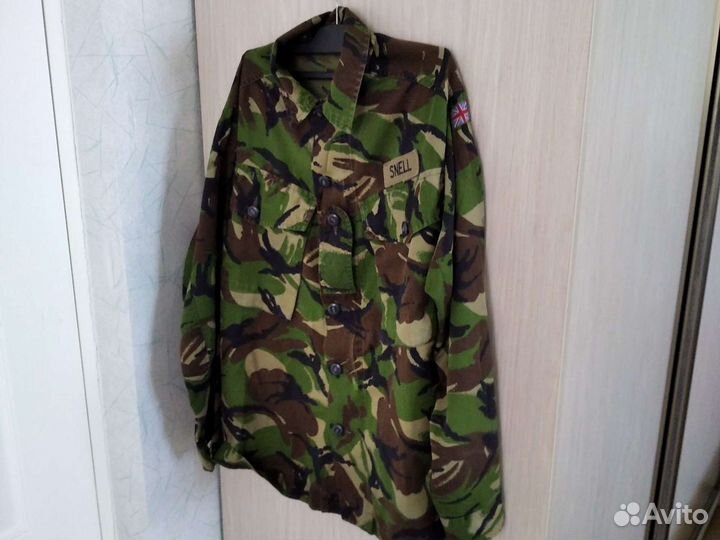 Кофта военная DMP размер 44- рост 170