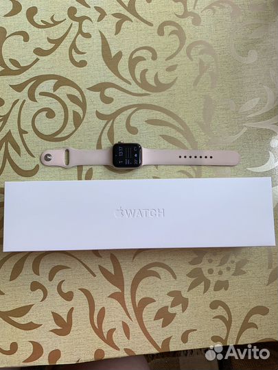 Часы apple watch 4 44 mm