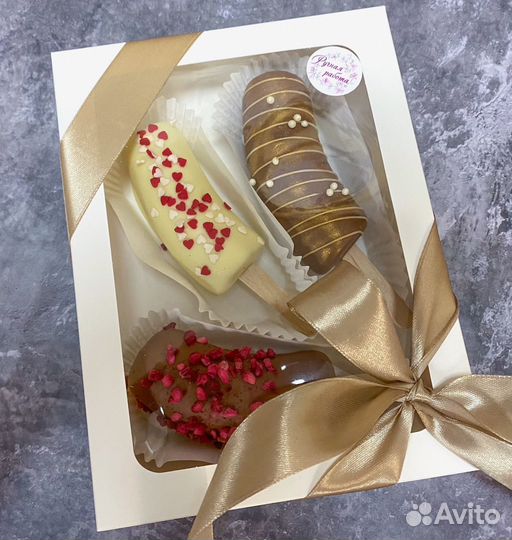 Клубника в шоколаде