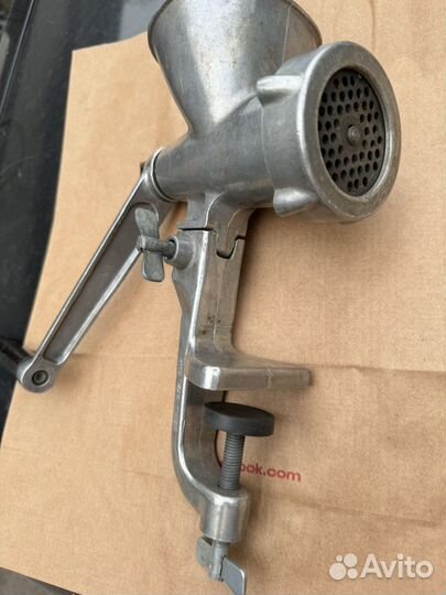 Мясорубка СССР