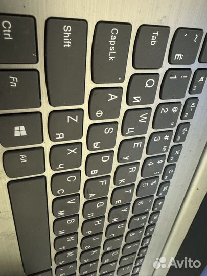 Ноутбук lenovo