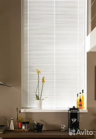 Горизонтальные жалюзи тканевые
