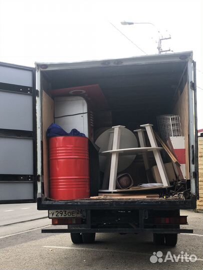 Грузоперевозки переезды газель