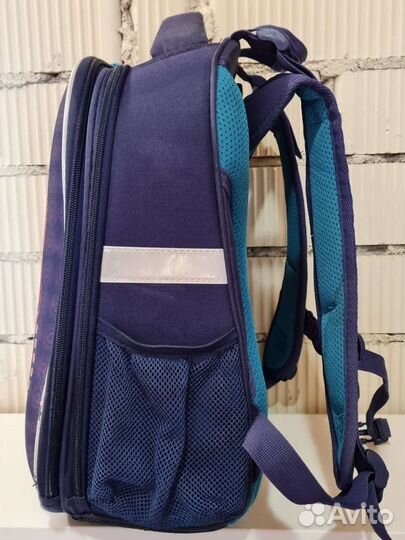 Рюкзак школьный для девочки бу
