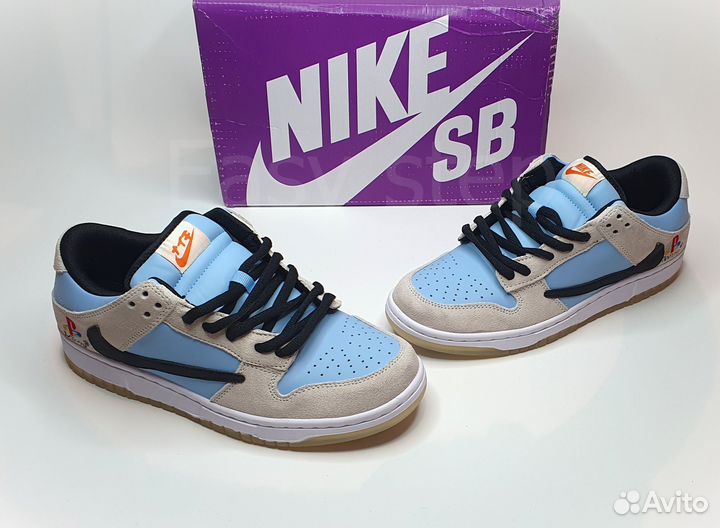 Nike SB Dunk Low SP TS Travis Scott x Playstation