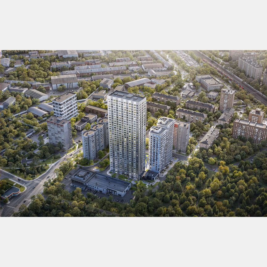 2-к. квартира, 53,1 м², 14/35 эт.