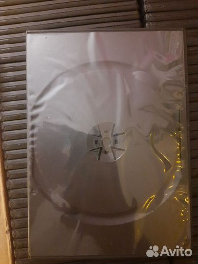 Коробка DVD 100 дисков