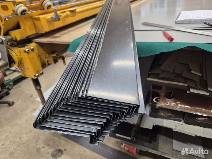 Фасонные элементы для сэндвич панелей