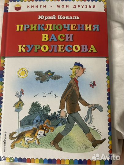 Книги для внеклассного чтения