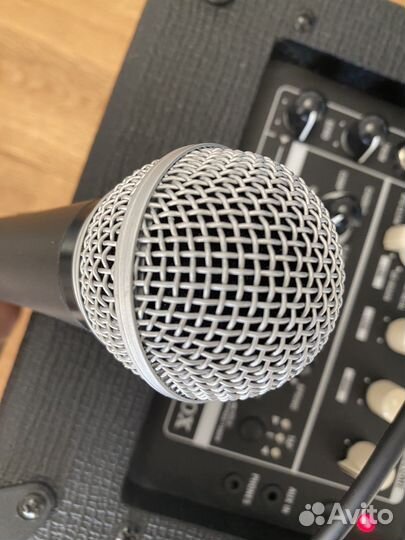 Микрофон Shure sm48s