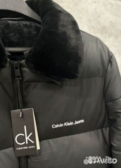 Мужская зимняя куртка Calvin Klein