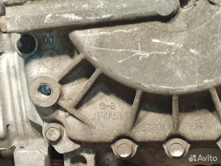 Автоматическая коробка АКПП F4A51 Hyundai 2.0 D4EA