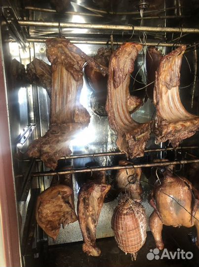 Домашнее копчение