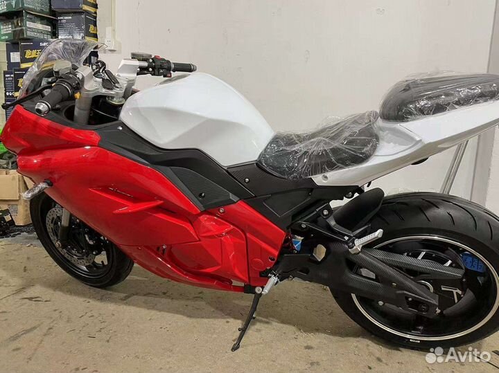 Электромотоцикл Ducati