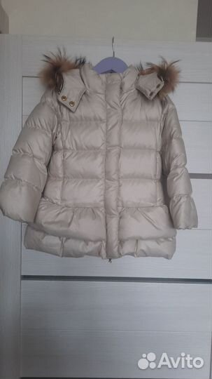 Пуховик для девочки