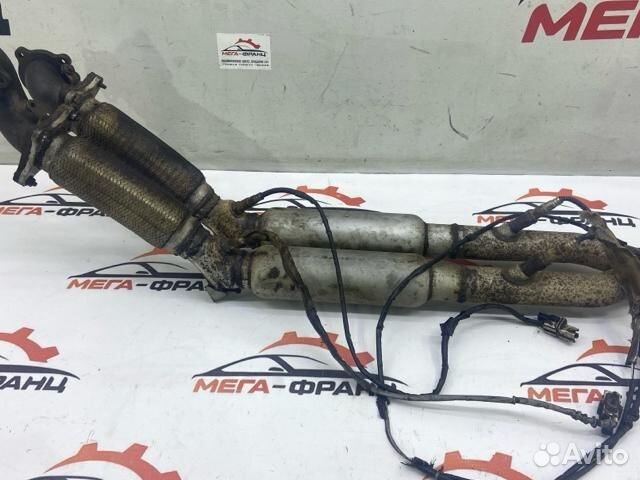 Приемная труба глушителя Volvo S80 седан B6284T