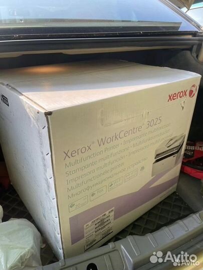 Новый мфу Лазерное Xerox WorkCentre 3025NI