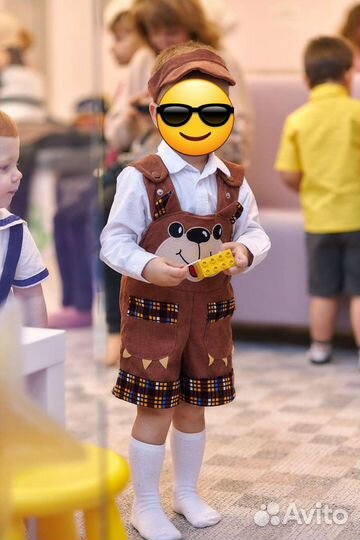 Костюм для детского сада (новогодний)