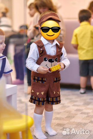 Костюм для детского сада (новогодний)