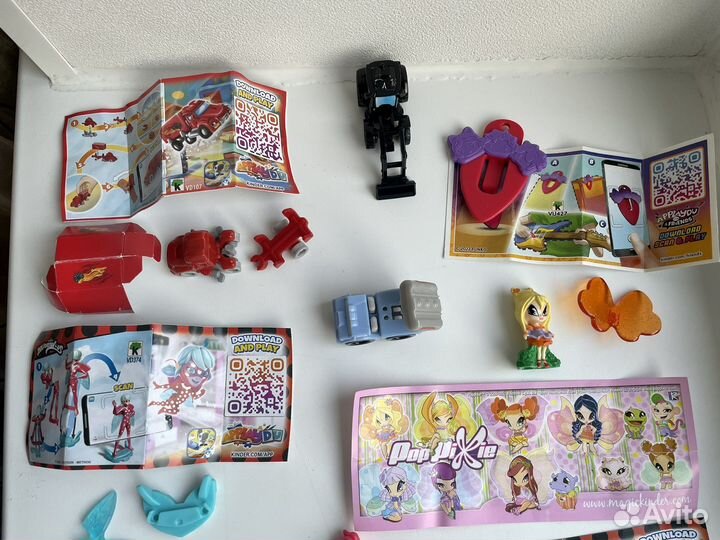 Современные киндеры, чупа чупс, три кота