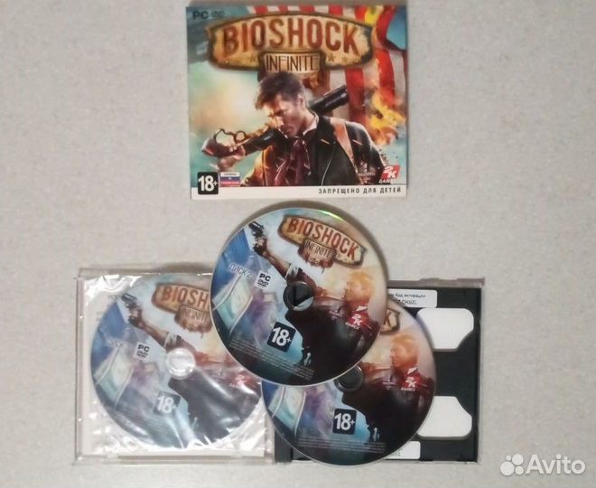 Bioshok infinite DVD PC