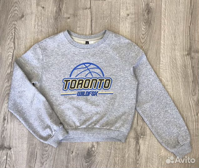 Набор свитшот, худи, лонг на р.38-42