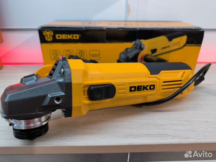 Болгарка Deko dkag1250