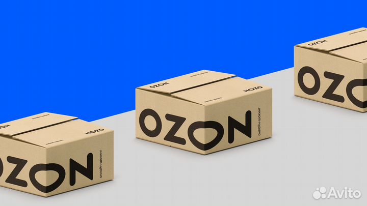 Водитель в Ozon на Ford Транзит