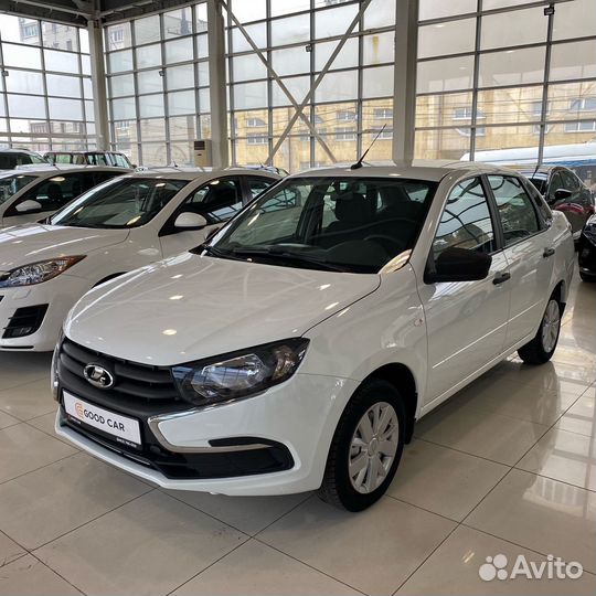 LADA Granta 1.6 МТ, 2019, 134 618 км