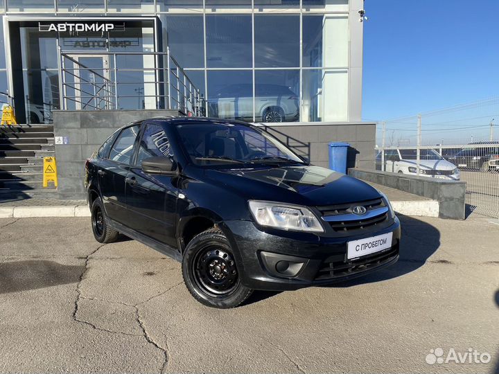 LADA Granta 1.6 МТ, 2014, 128 298 км