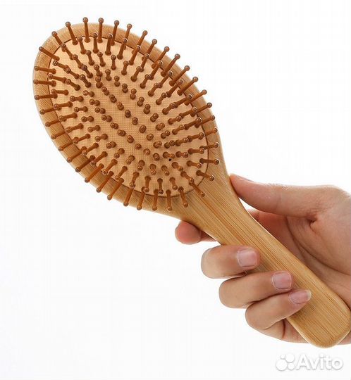 Расческа массажная деревянная