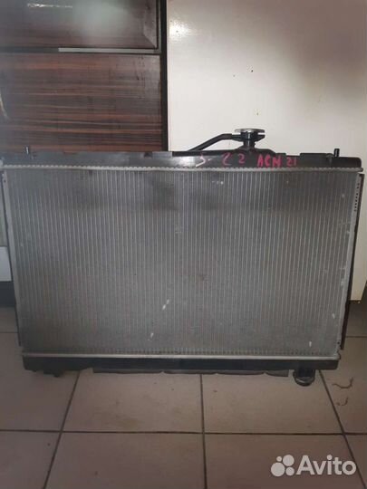 Радиатор охлаждения тайота ипсум асм 21