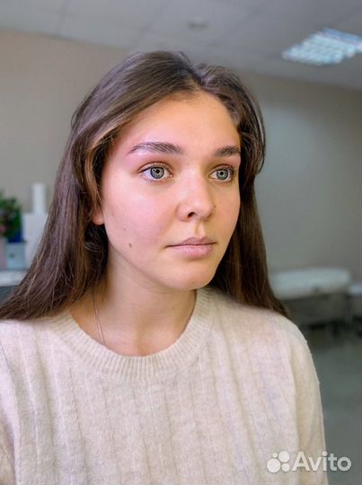 Брови-ресницы