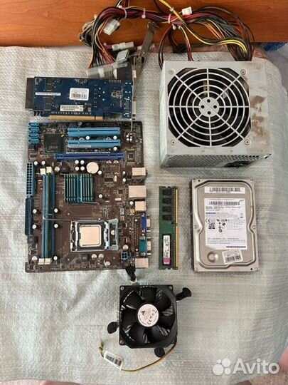 Комплектующие на пк