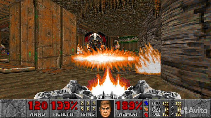 Doom + doom 2 PS4/PS5