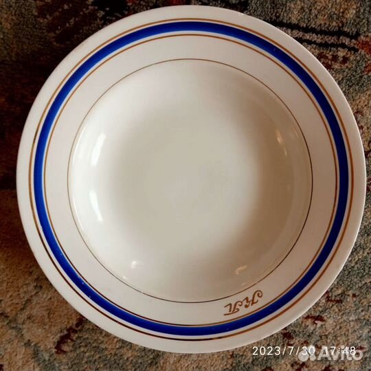 Блюдо большое